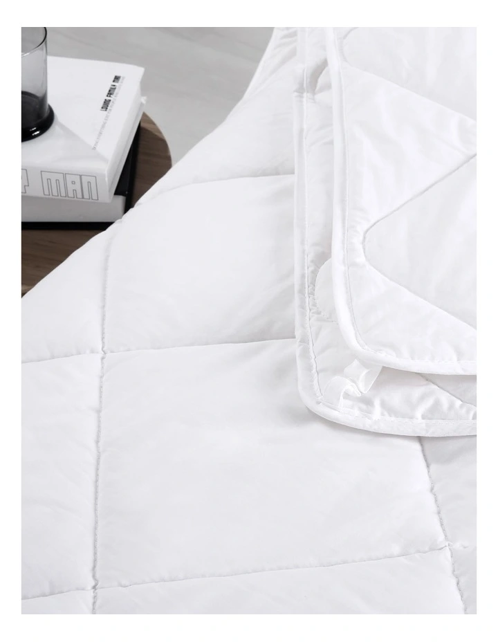 Luxury Washable Australian Wool Quilt in White