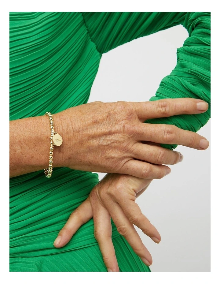 Ingot Bracelet in Gold