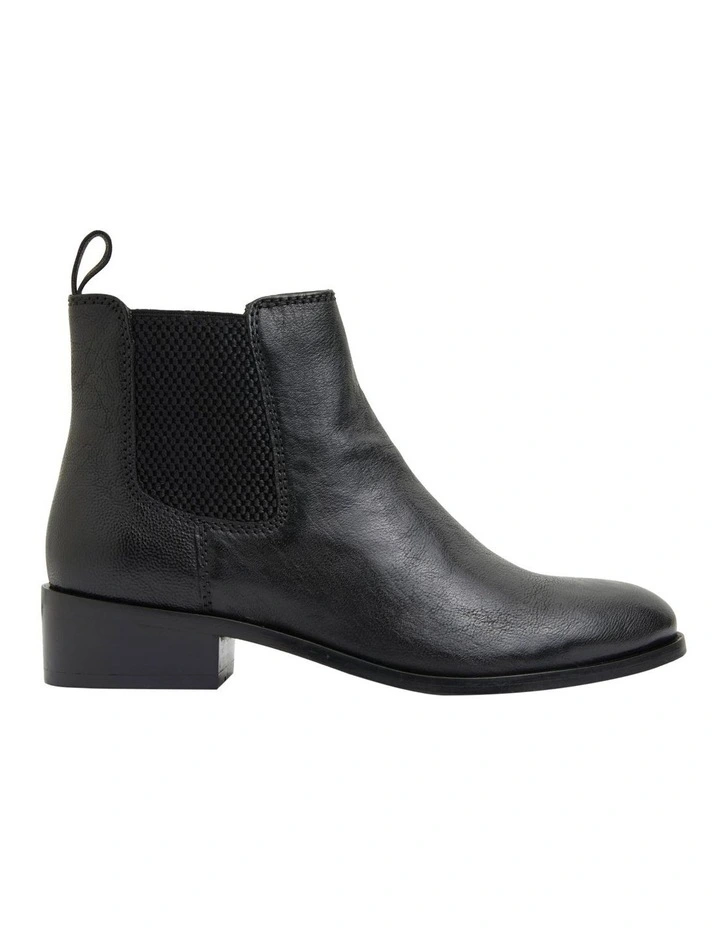 Sara Black Glove Boots