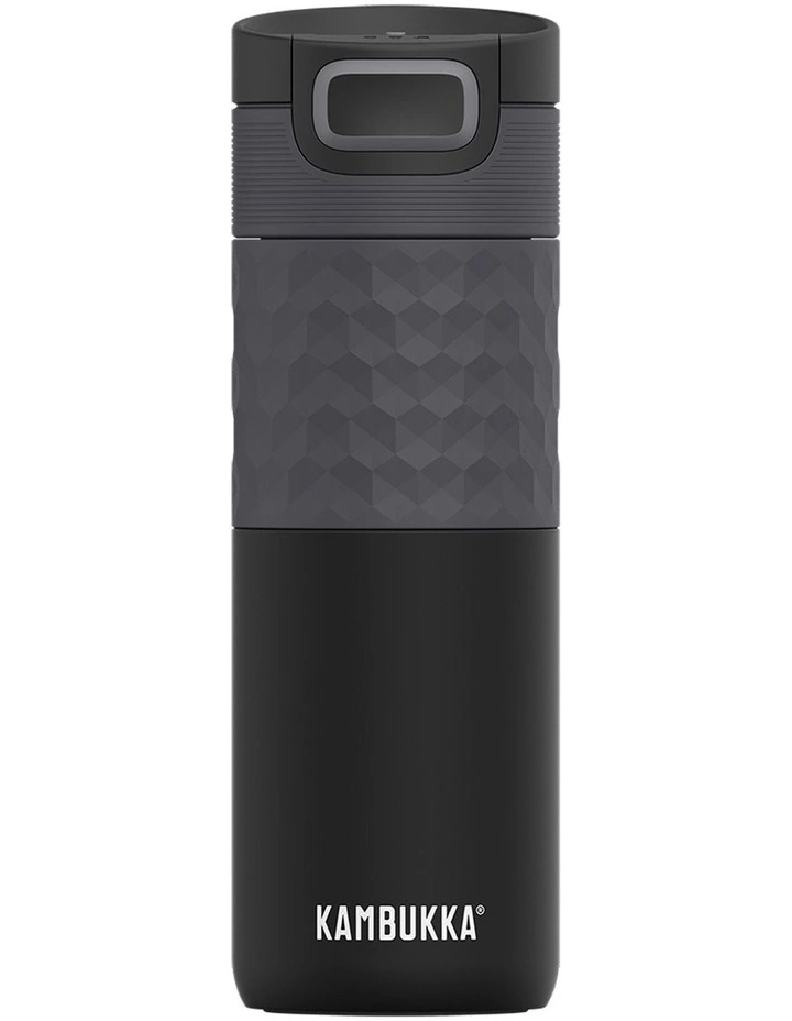 Etna Grip 3 in 1 Snapclean Black Steel 500ml