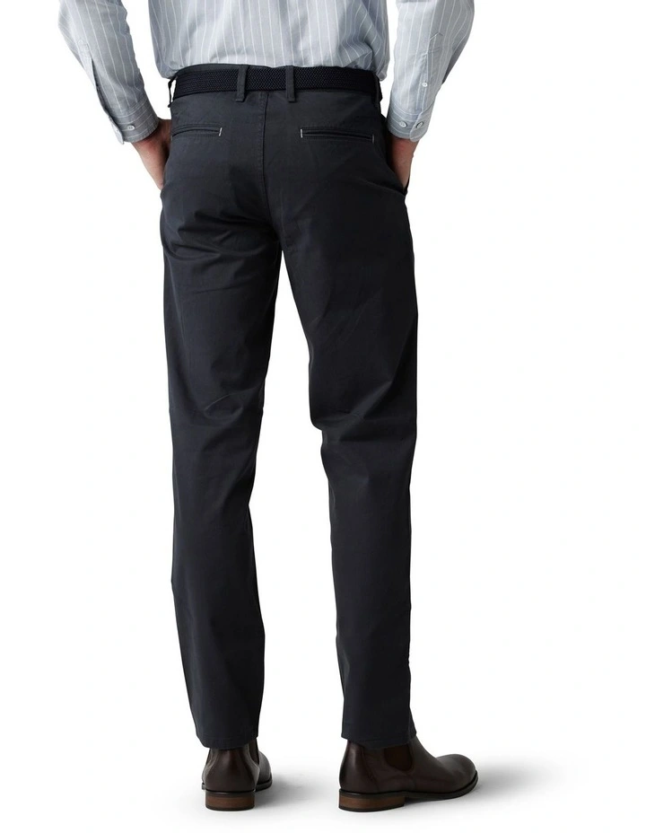 Thomas Road Chino Pant Regular Leg in Coal