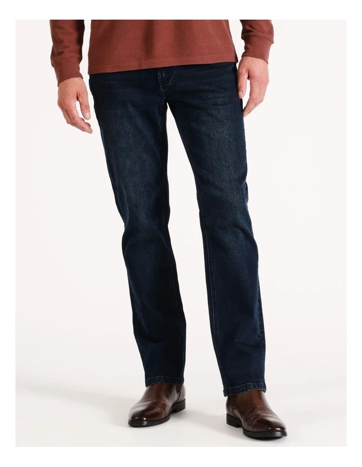 Dylan Regular Straight Jean Dark Denim