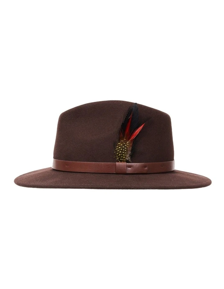 William Fedora in Brown