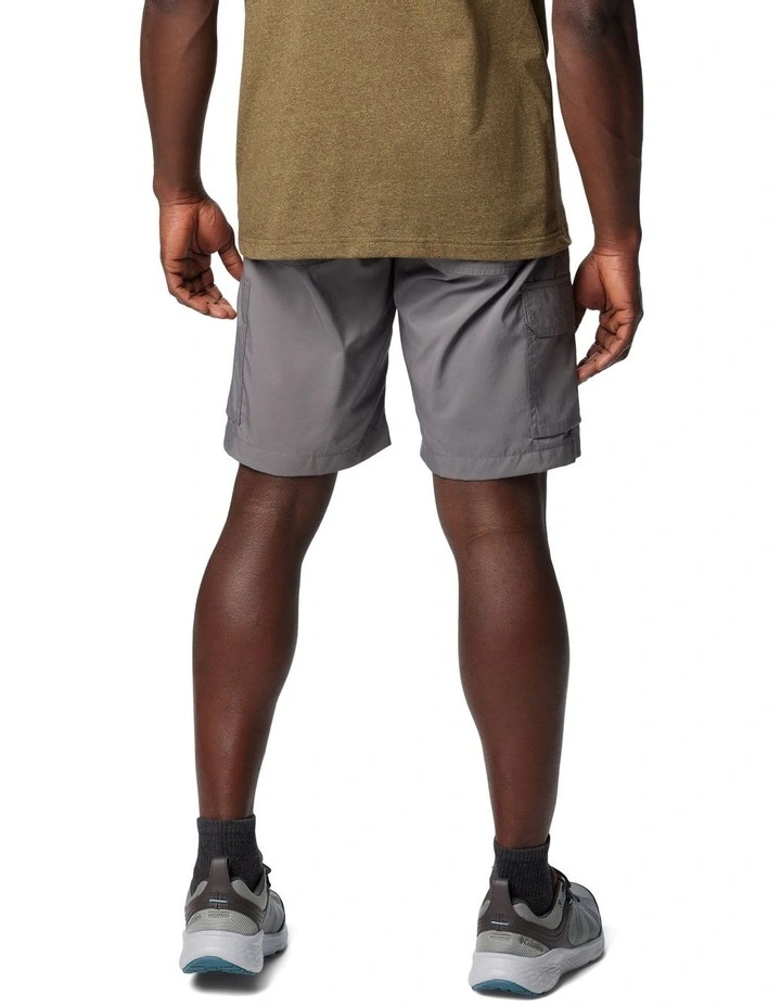 Silver Ridge Utility Cargo Shorts in Grey