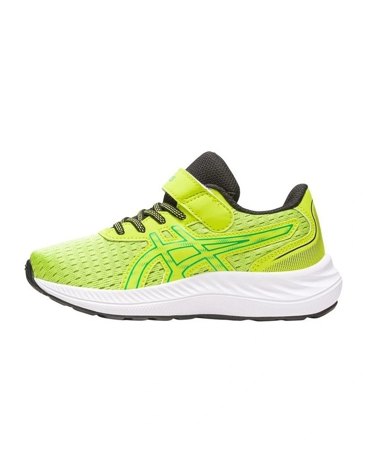 Pre Excite 9 Pre School Sport Shoes in Green