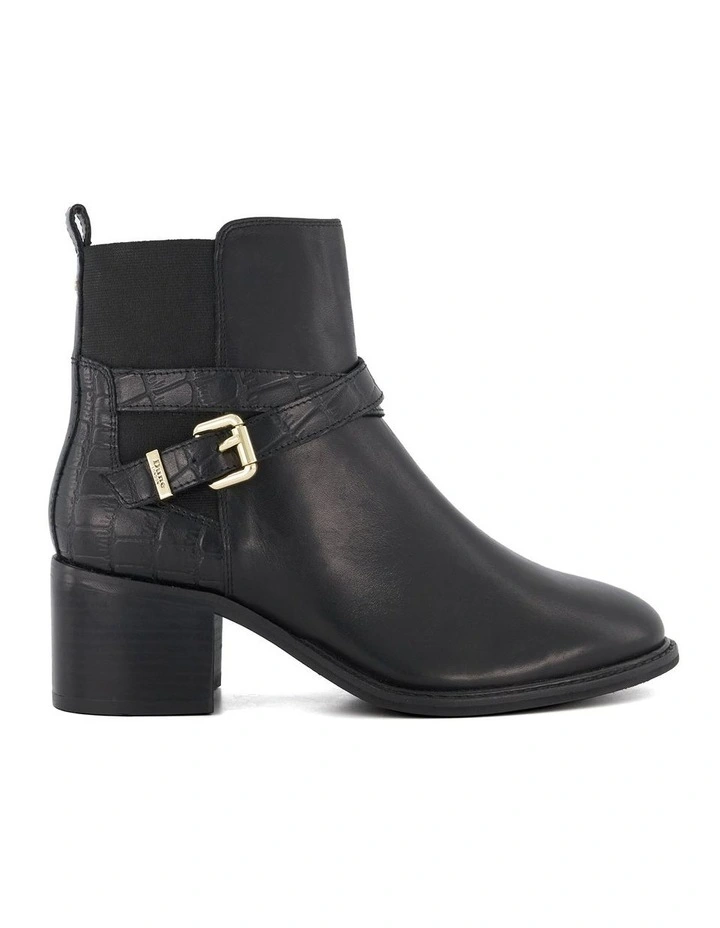 Pout Ankle Boot in Black