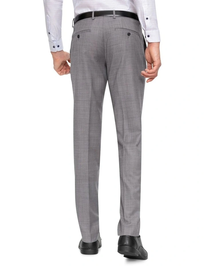 Slim Fit Grey Caper Trouser FGE645