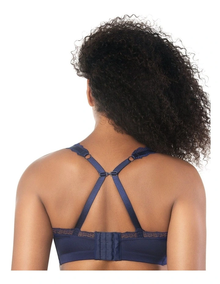 Dalis Wireless Modal Bralette in Navy