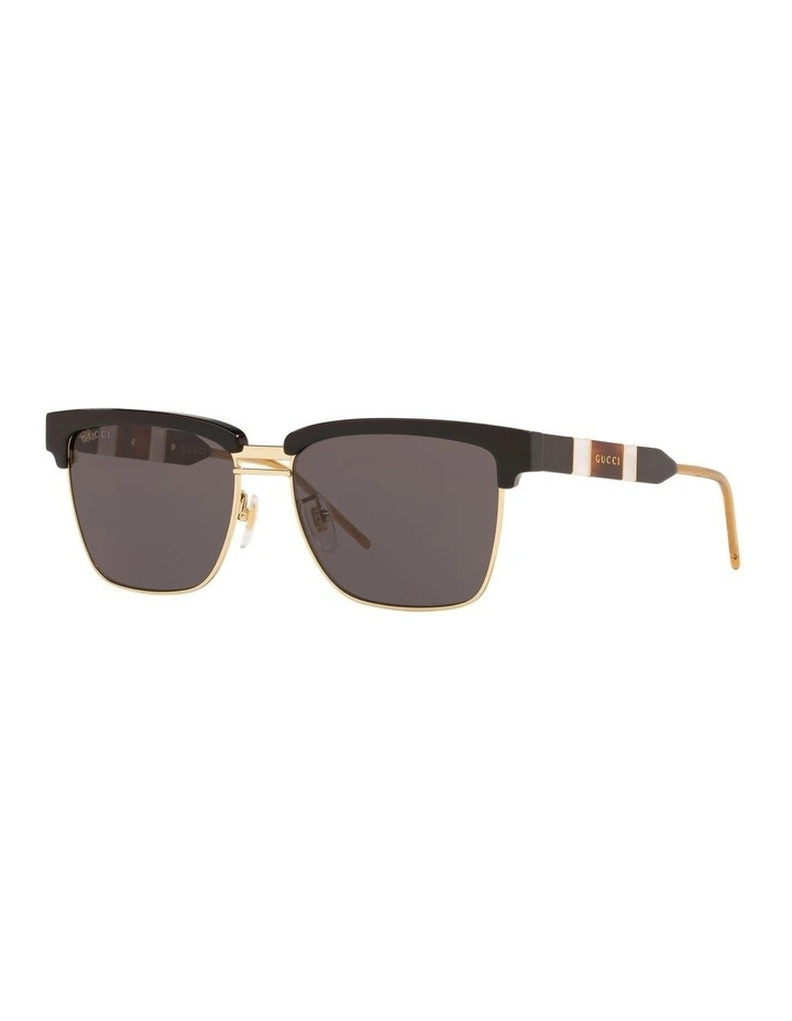 GG0603S Black Sunglasses