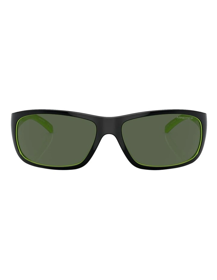 Uka-Uka Polarised Sunglasses in Black