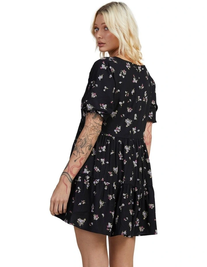 Sprinkle Vienna Dress in Black