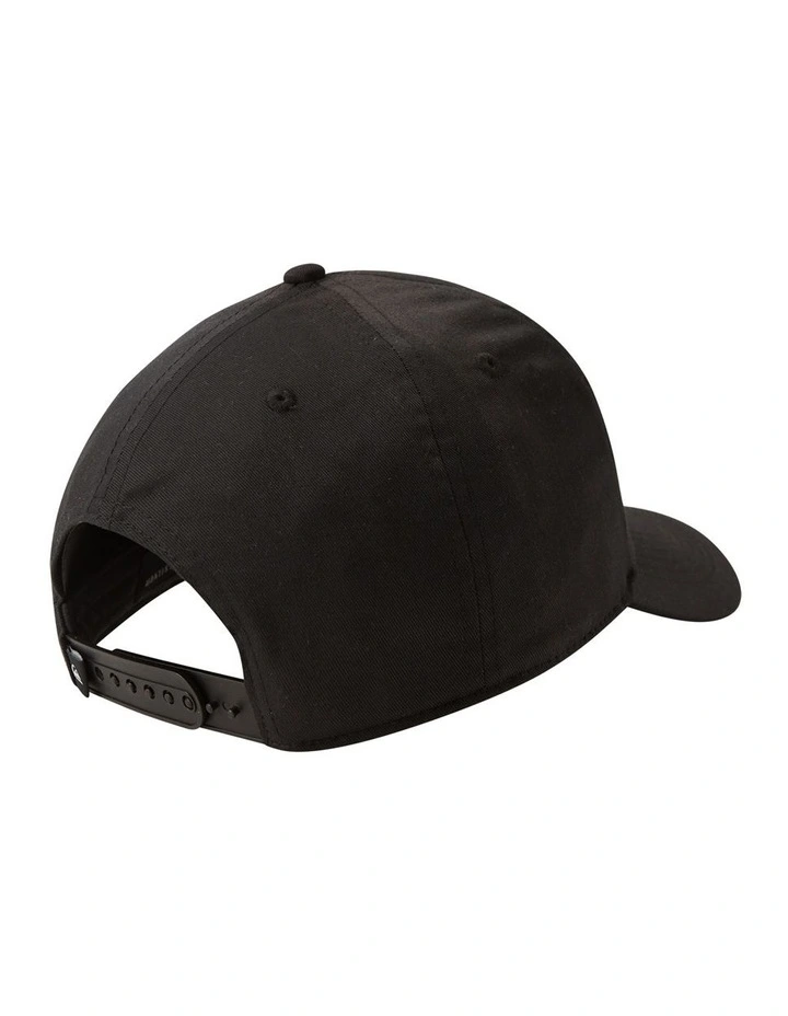 Decades Snapback Cap in Black