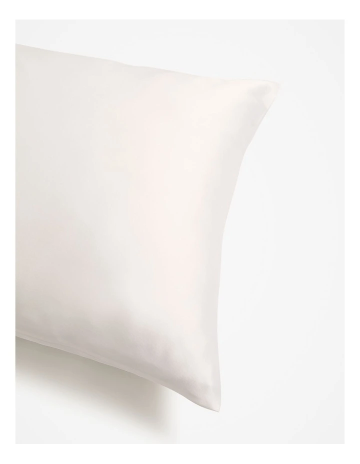 Silk Pillowcase in Snow