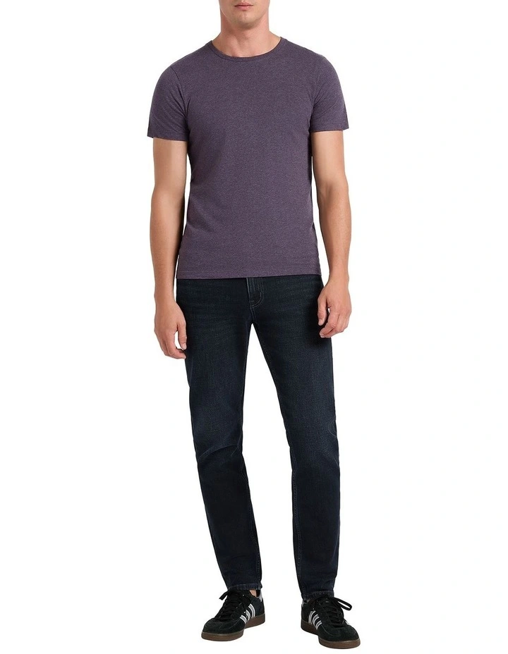 Marle Brando Crew Neck in Aubergine