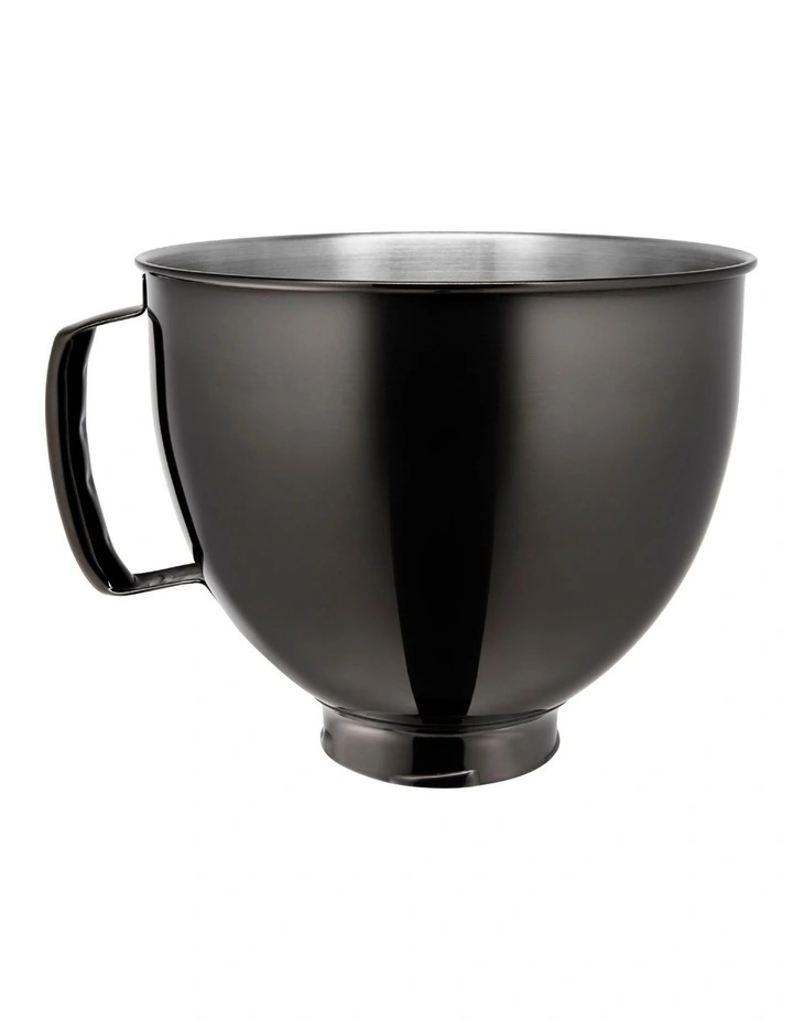 Tilt Head Stand Mixer PVD Bowl 4.7L in Black 5KSM5SSBRB