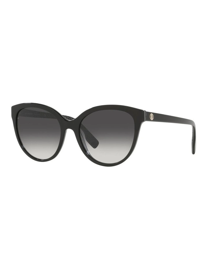 BE4365F Betty Black Sunglasses
