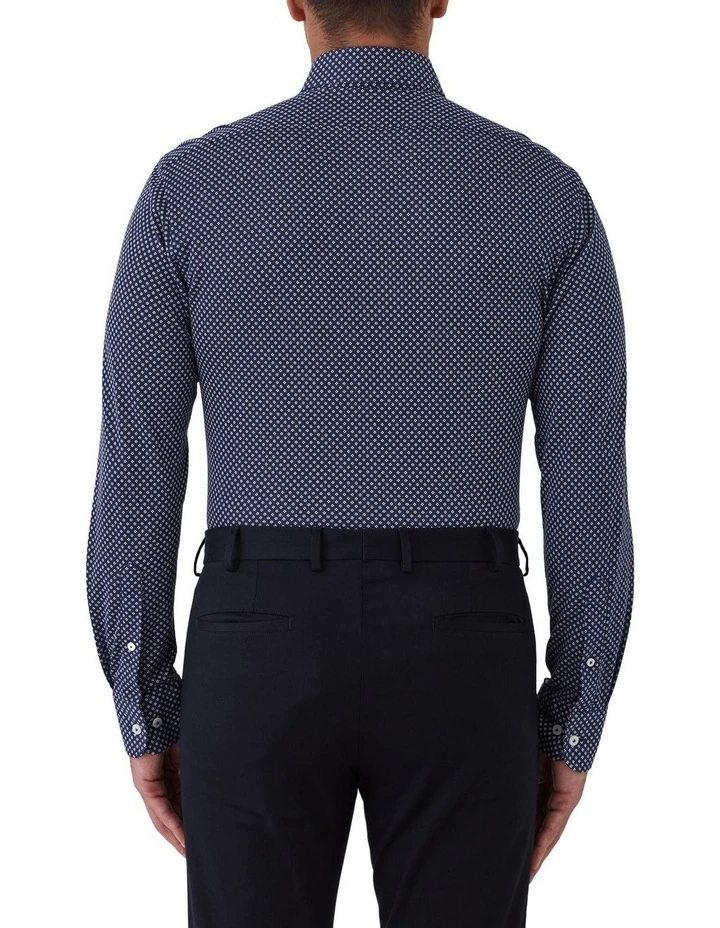 Merricks Modern Fit Shirt in Navy