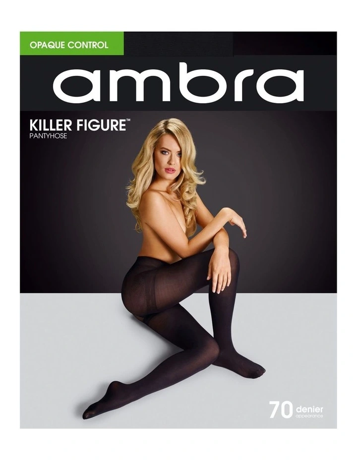 Killer Figure Opaque Tight Black