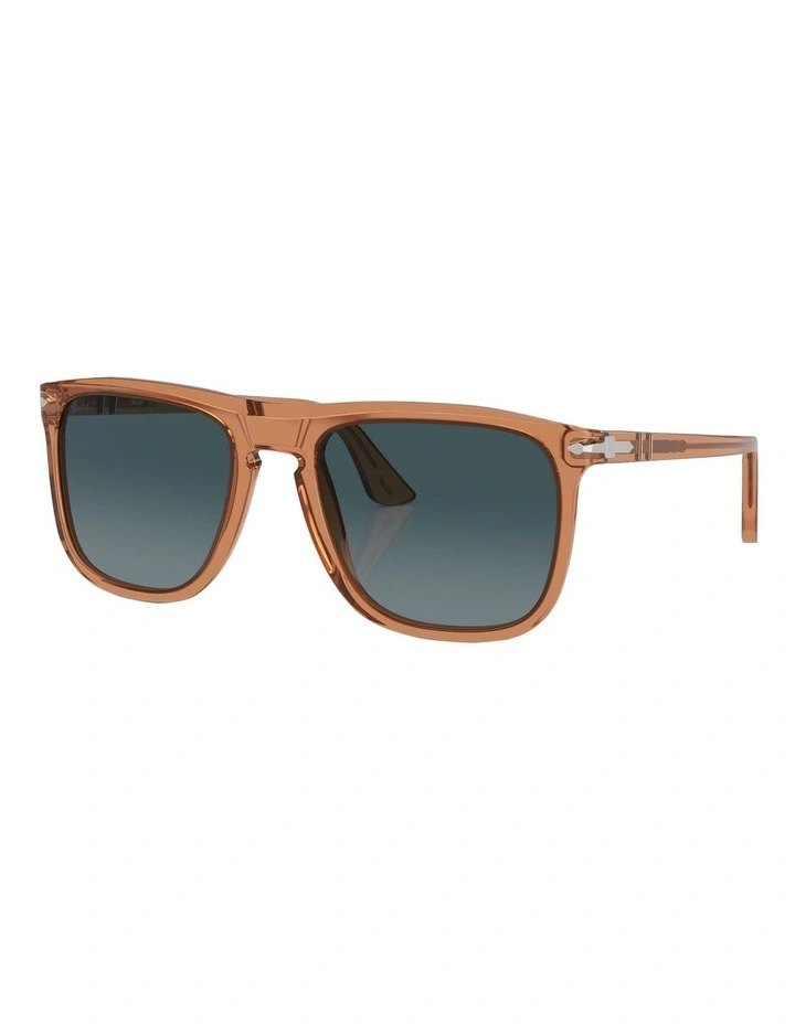 PO3336S Polarised Sunglasses in Brown