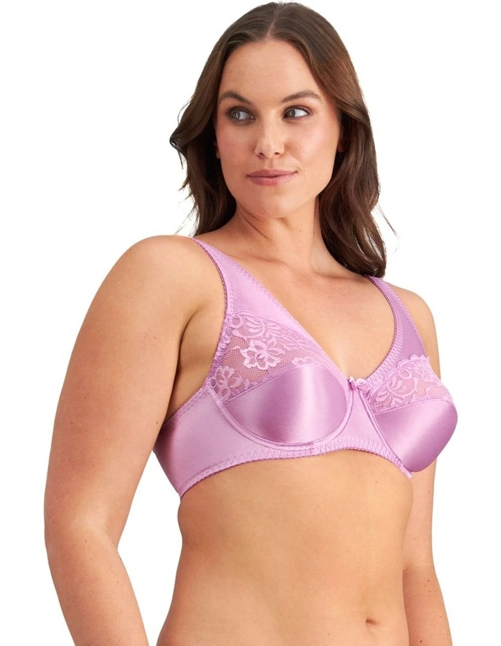 Classic Underwire Underwire Bra in Mulberry