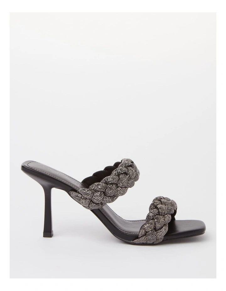 Keneddy Sandal in Black