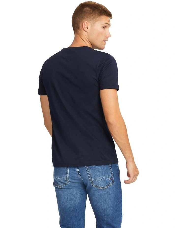 Core Logo T-Shirt in Black