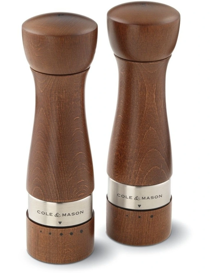 Melbury Gift Set in Brown