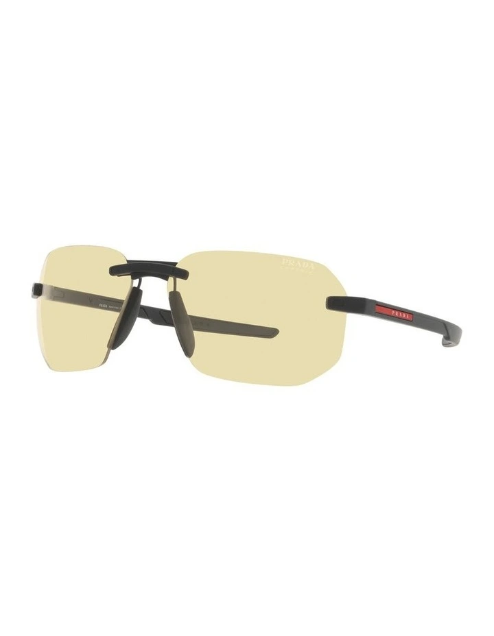 PS 09WS Black Sunglasses