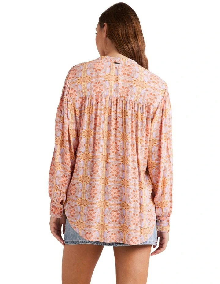 Sunspirit Blouse in Lilac