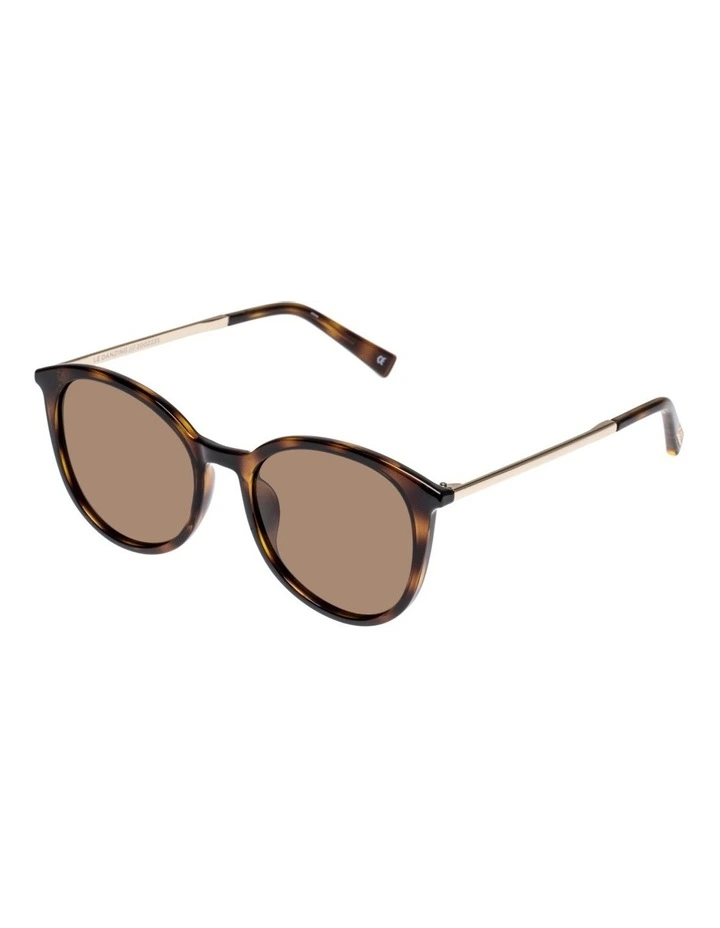 Le Danzing Brown Round LSP2002235 Sunglasses