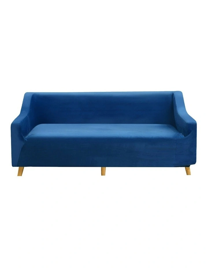 Sofa Covers 3 Seater High Stretch Slipcover Protector Couch Cover in Navy