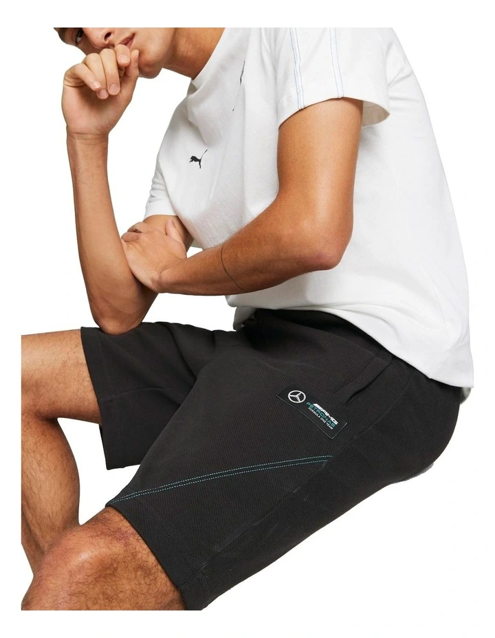 Mapf1 Sweat Shorts in Black