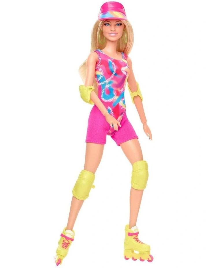 Margot Robbie As Barbie in Skating Outfit