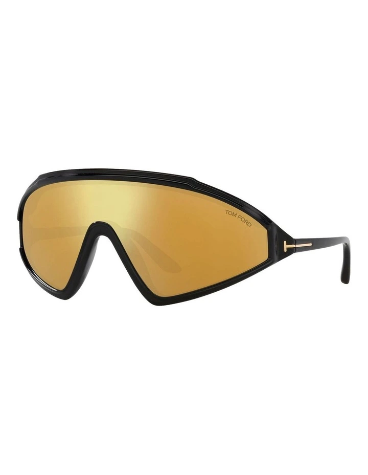 FT1121 Sunglasses in Black