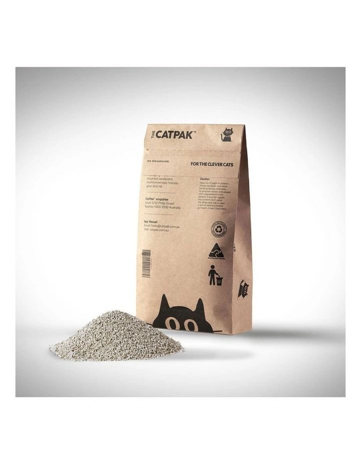 4x 6L Super Absorbent 100% Natural And Biodegradable Clumping Cat Litter