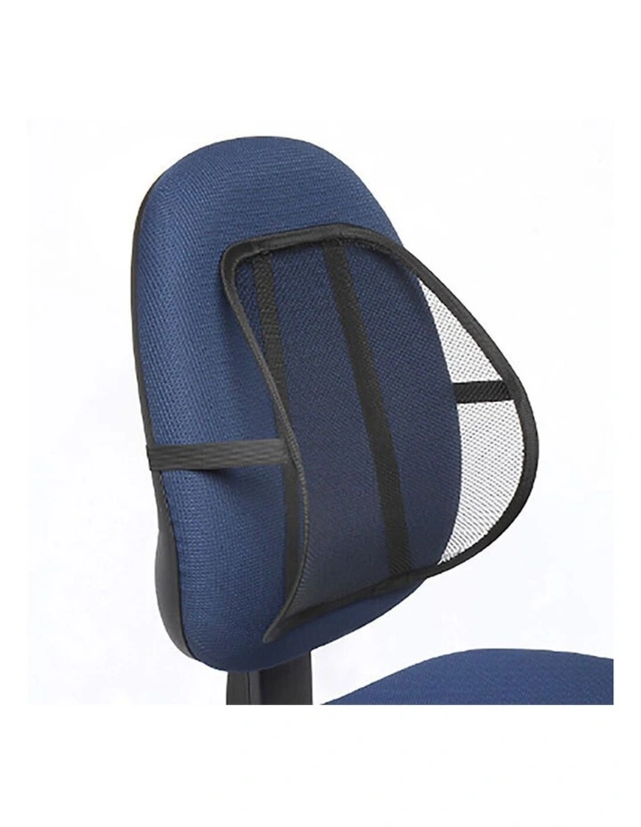 Kensington Back Rest Mesh f/ Back & Spine Support Black