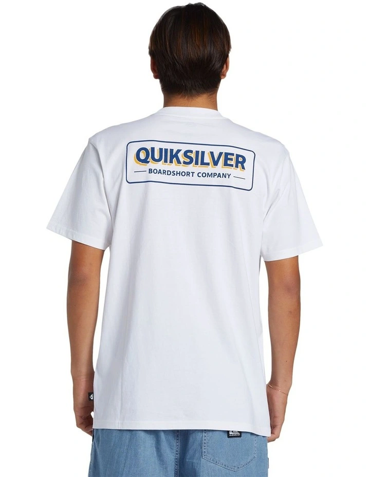 Sign Short Sleeve T-shirt in White
