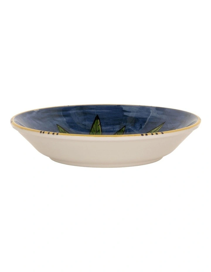 Ceramica Salerno Limone Pasta Bowl 21cm in Blue