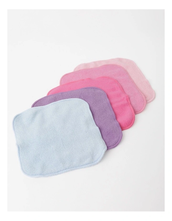 Face Cleansing Wipes 5 Pack
