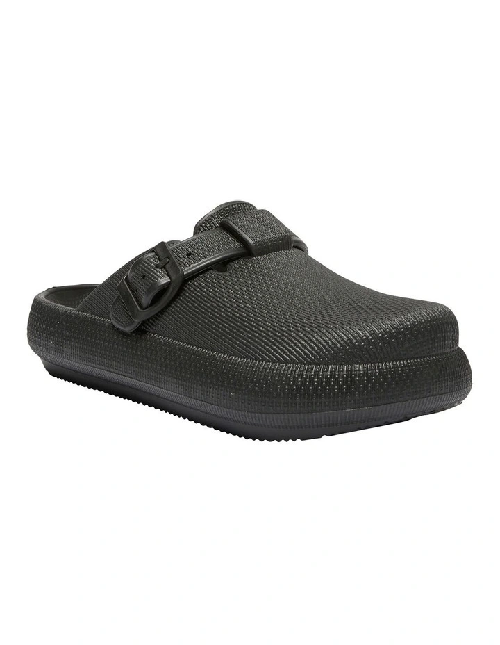 Sahara Shoes in Black/Black