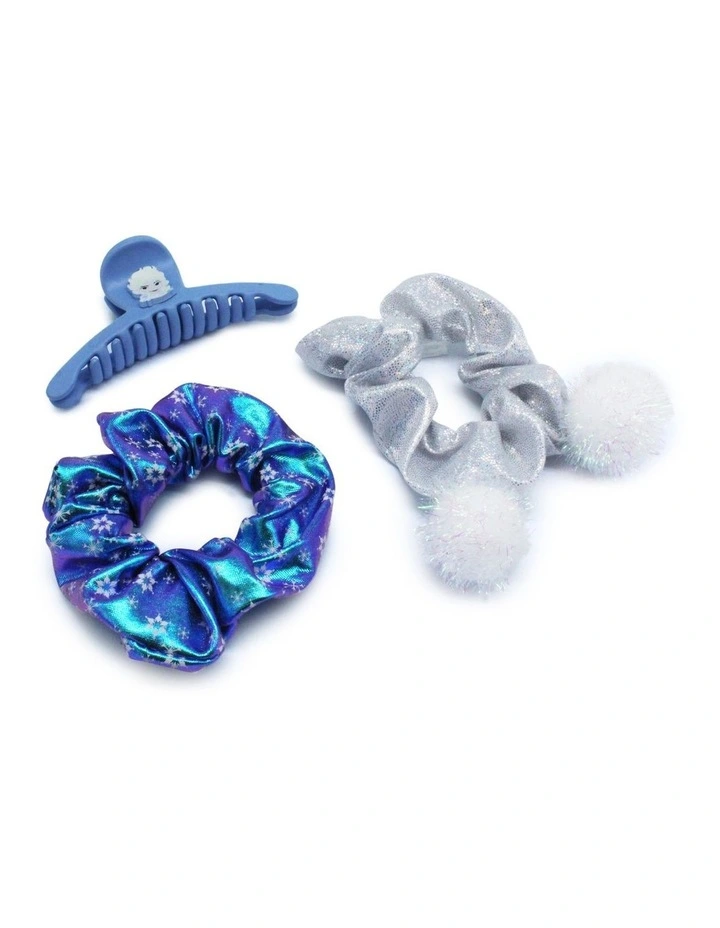 Disney Scrunchies and Claw Clip Set in Multi