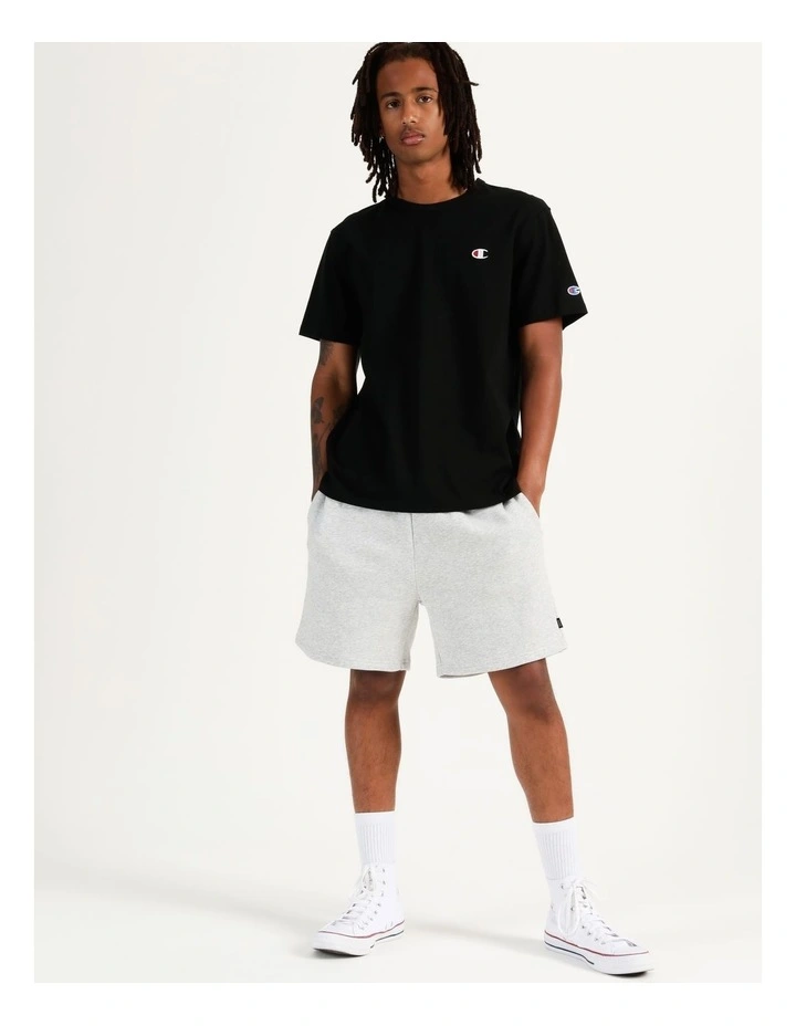 C Logo Heritage Tee Black