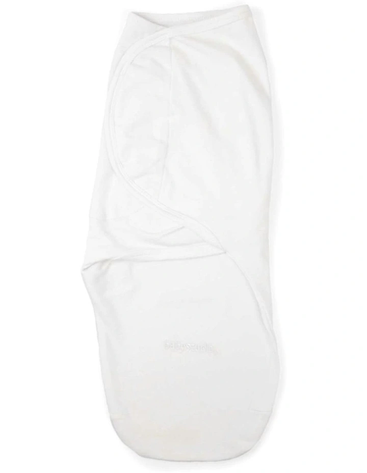 Swaddlewrap Small (0-3M) in White