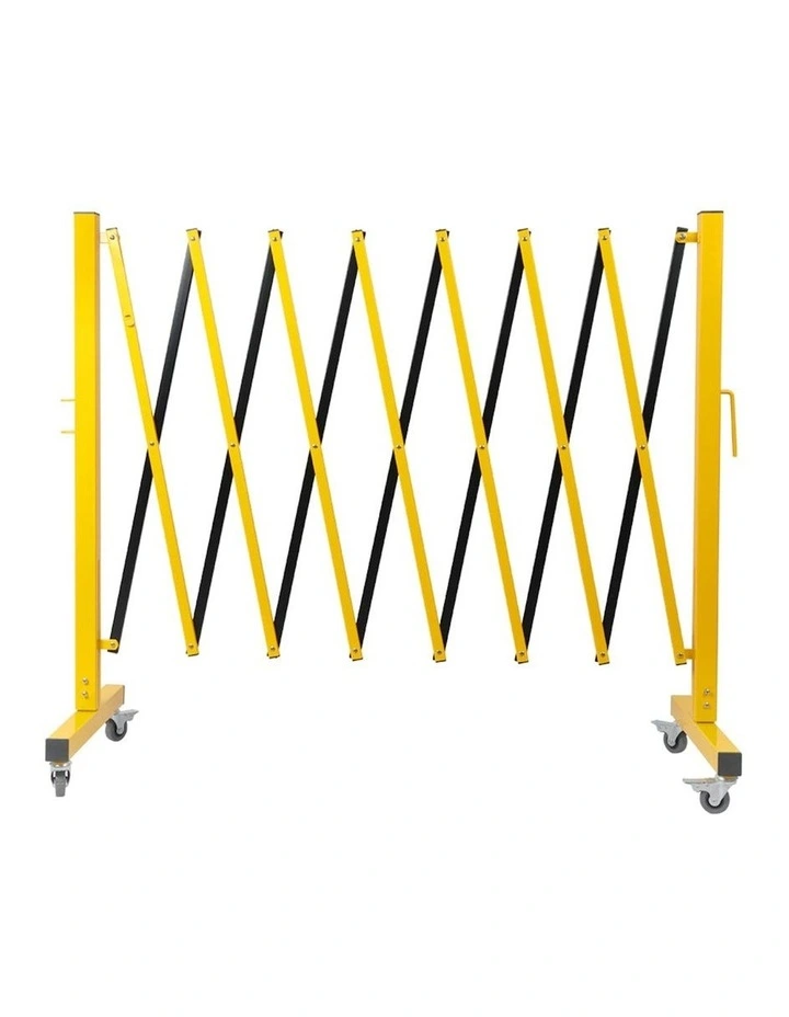 Extendable Garden Metal Barrier 11ft in Multi