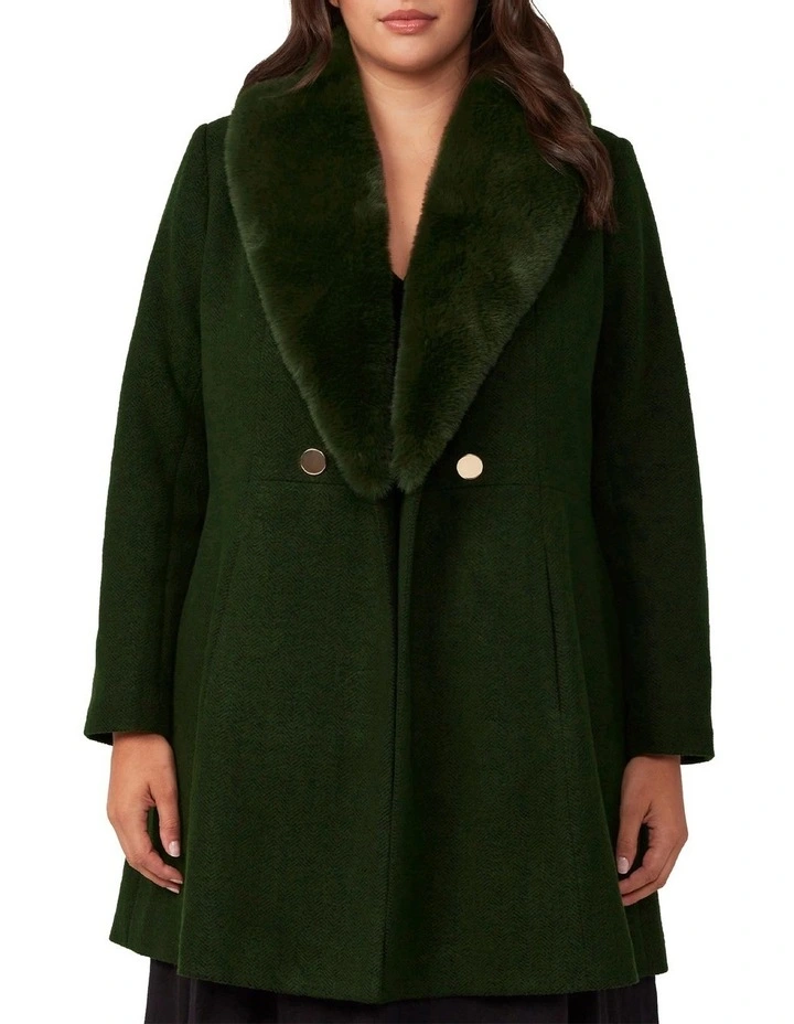 Grammys Coat in Green