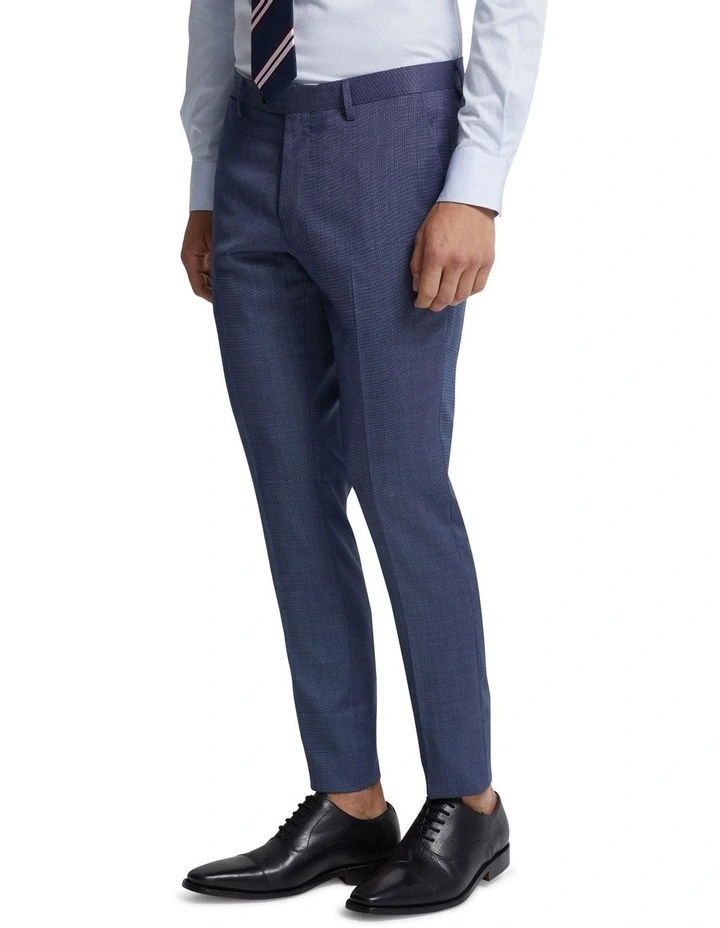 Auden Wool Suit Trousers in Blue