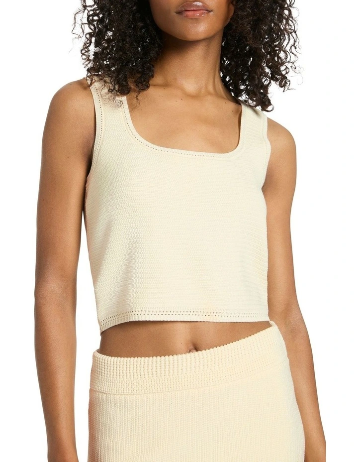 Malua Knit Tank in Hyams