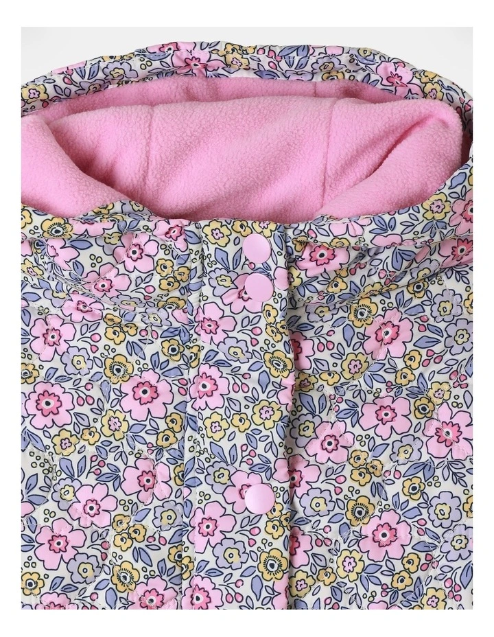 Polarfleece Lined Parker Jacket in Assorted