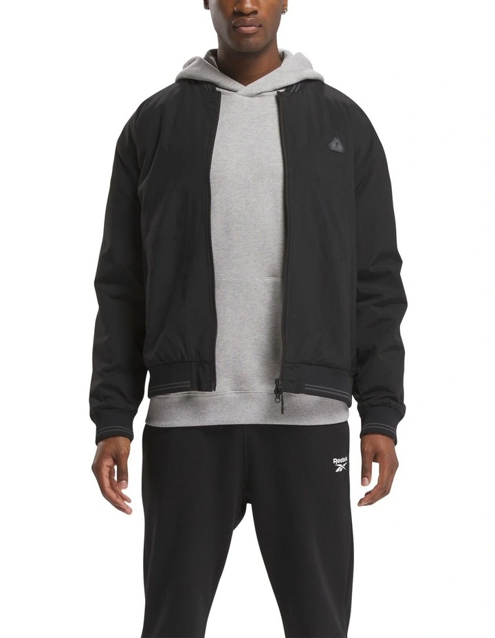 Atr Hoopwear Jacket in Black