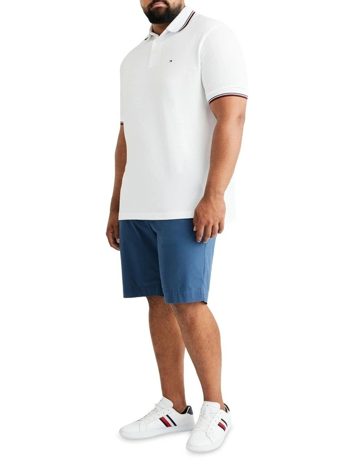 Big & Tall 1985 Collection Madison Twill Shorts in Blue